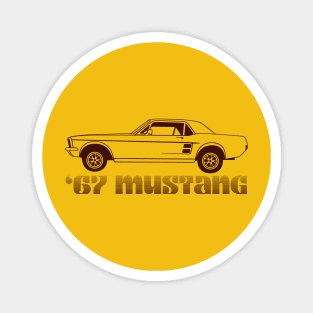 Mustang Magnet